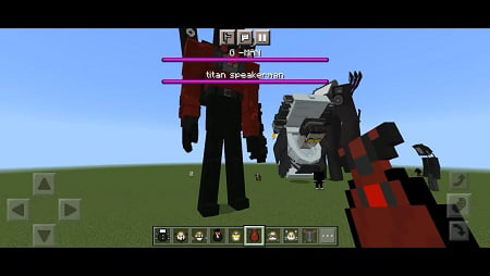 New Skibidi-Toilet mod