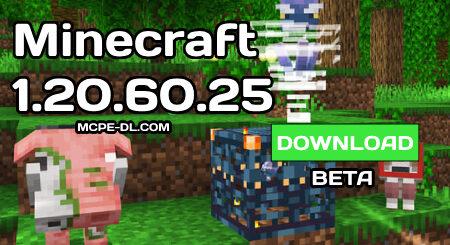 Minecraft PE 1.20.60.25