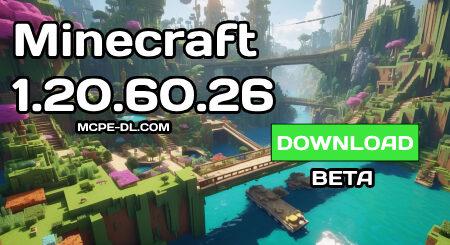 Minecraft PE 1.20.60.26