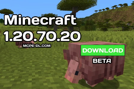 Minecraft PE 1.20.70.20