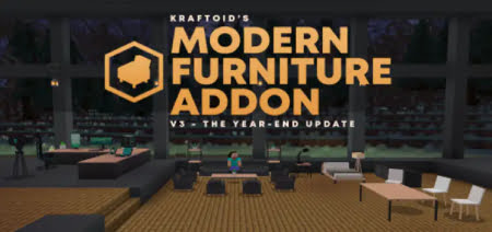 Kraftoid’s Modern Furniture addon
