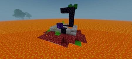 Survival in Lava map