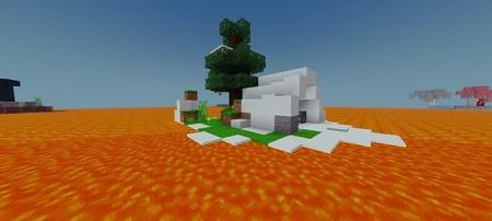 Survival in Lava map