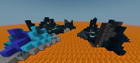 Survival in Lava map