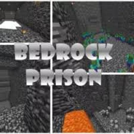 Bedrock Prison Escape Map