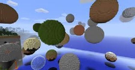Planet Skyblock map