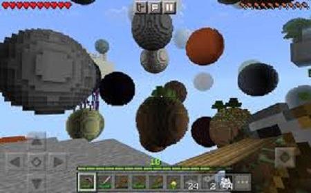 Planet Skyblock map