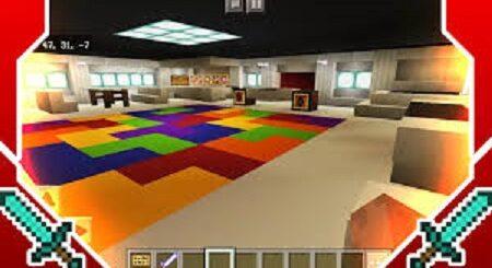 Training Laboratory map