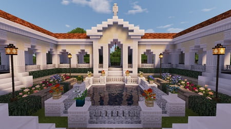 Italian Villa map