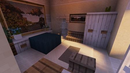 Italian Villa map