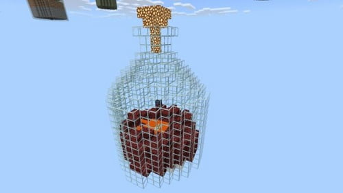 Bottle Survival map