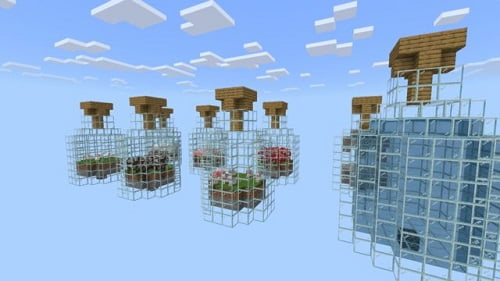 Bottle Survival map