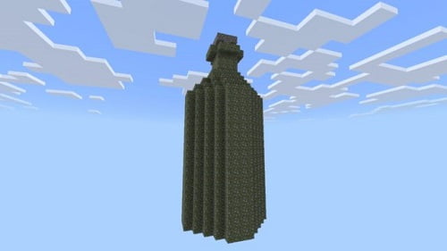 Bottle Survival map
