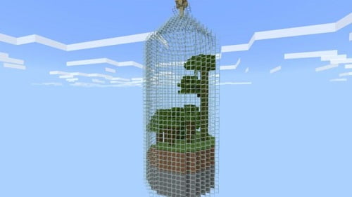 Bottle Survival map