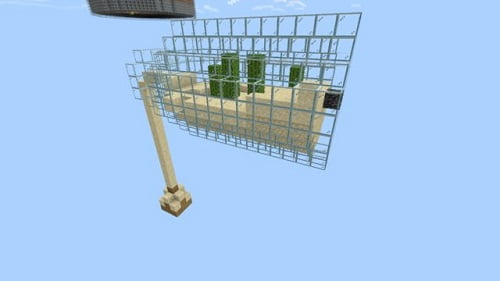 Bottle Survival map