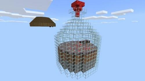 Bottle Survival map