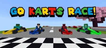 Go Karts Race map