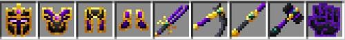 Enderman Weapons
