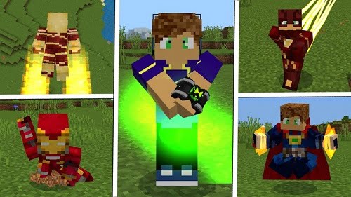 Marvel vs DC Superheroes addon