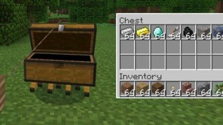 Chests mod 