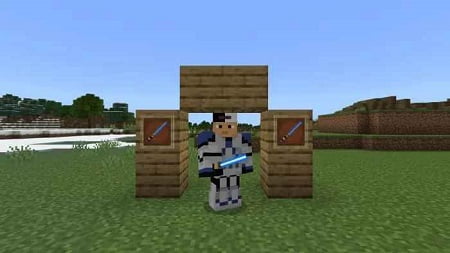 Star Wars - Darth Maul addon