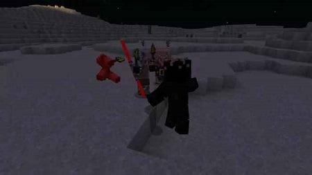 Star Wars - Darth Maul addon