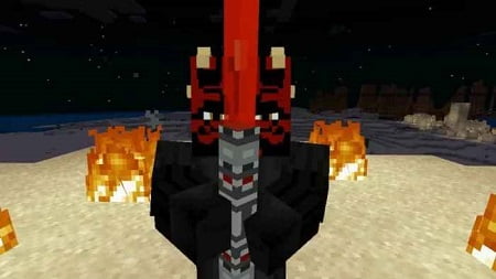 Star Wars - Darth Maul addon