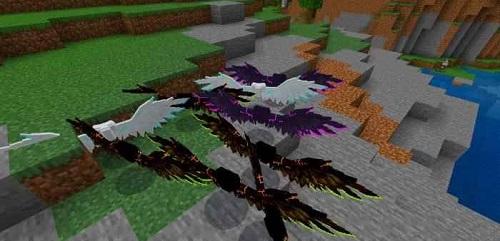 Angel Steel Wings addon