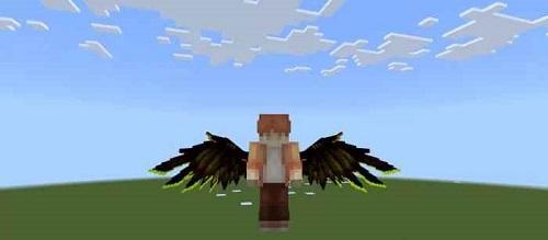 Angel Steel Wings addon
