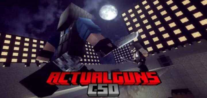 Actual Guns CSO addon