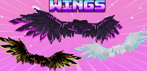 Angel Steel Wings addon