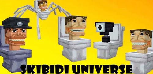 Skibidi Toilets Universe addon