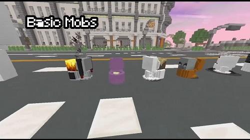 Skibidi Mobs