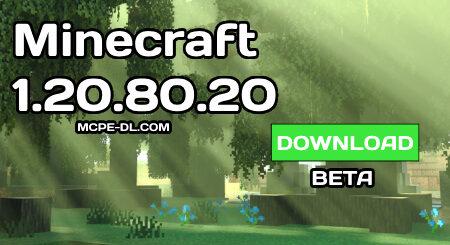 Minecraft PE 1.20.80.20