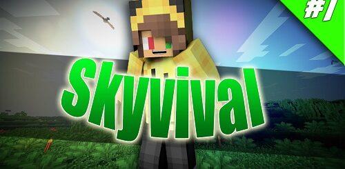 "Skyvival" map
