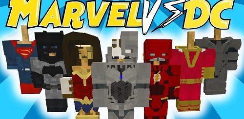Marvel vs DC Superheroes addon