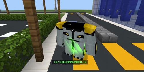 Marvel vs DC Superheroes addon