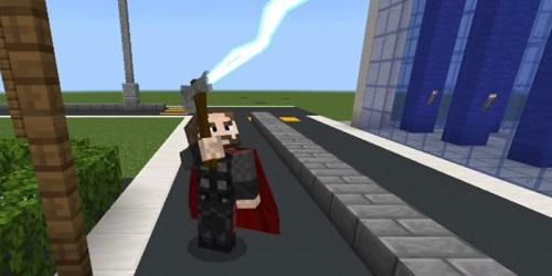 Marvel vs DC Superheroes addon