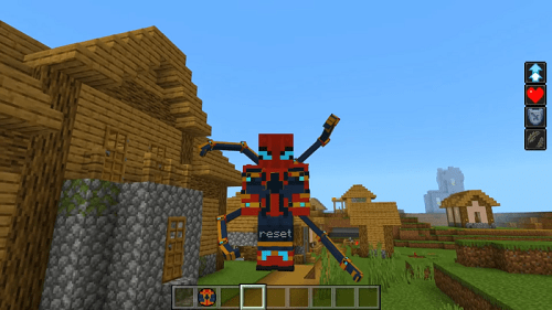 Marvel vs DC Superheroes addon