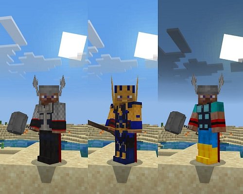 ArathNido's: Thor mod