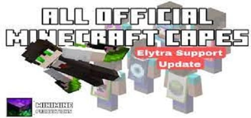 Official Minecraft Capes