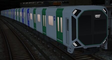 GRTC Train addon