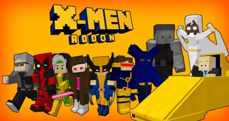 X-Men Addon