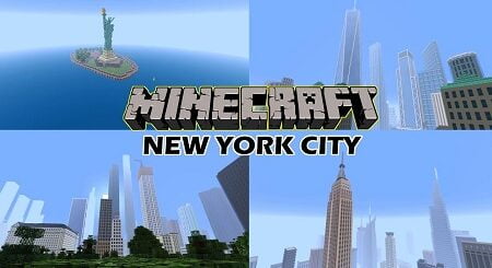 New York City map