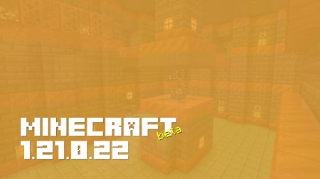 Minecraft PE 1.21.0.22 [Beta version]