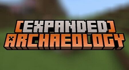 Expanded Archeology addon 1.21+