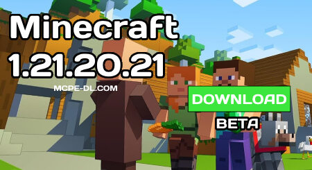 Minecraft PE 1.21.20.21