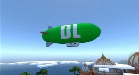 Airship mod 1.21+