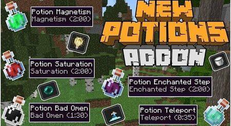 NewPotions addon 1.21+