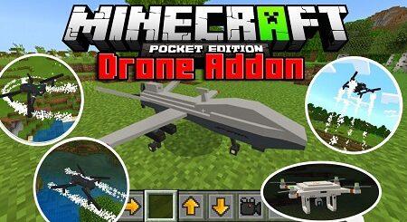 Drone addon 1.21+